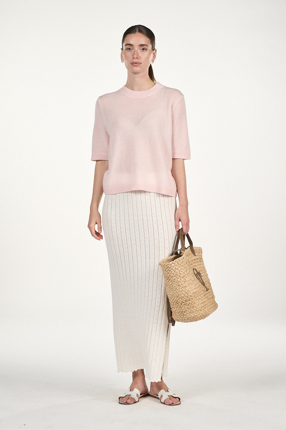 Laura T-Shirt - Soft Rose