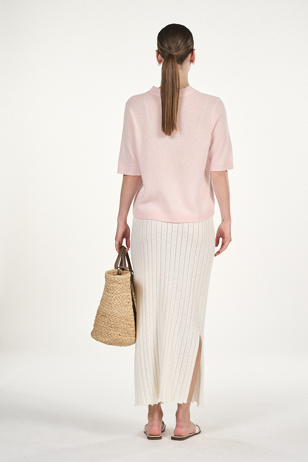 Laura T-Shirt - Soft Rose