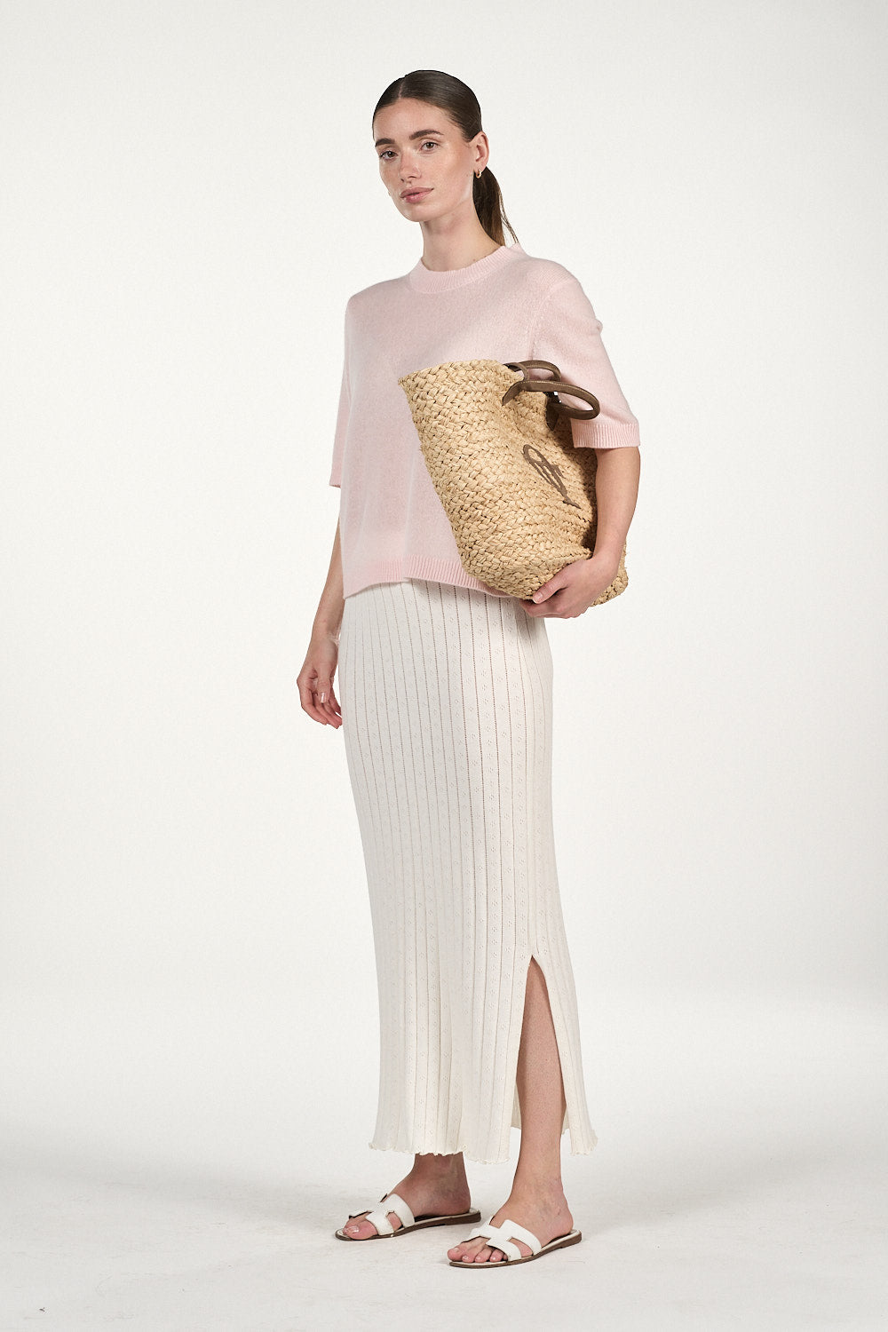 Mariann-skjørt - Off White