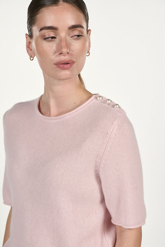 Martha T-skjorte - Myk rosa