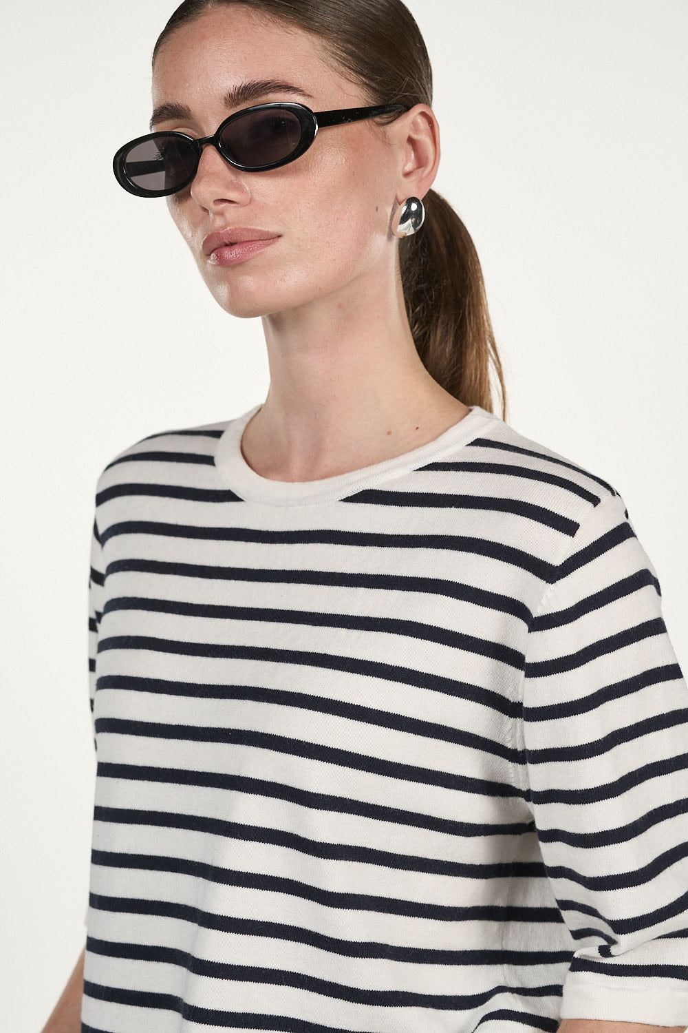 Gurli T-skjorte - Off White