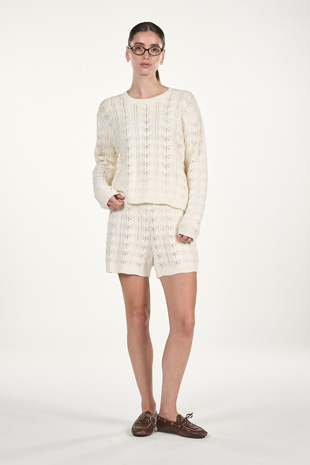 Melissa Genser - Off White
