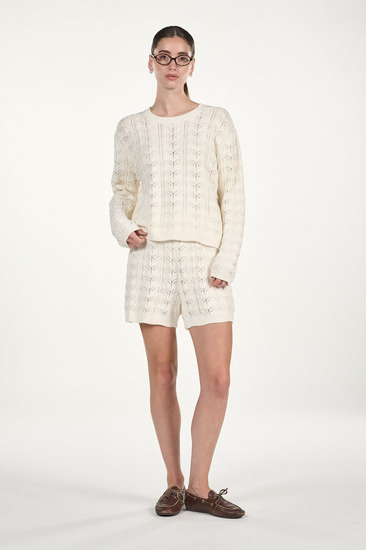 Melanie Shorts - Off White