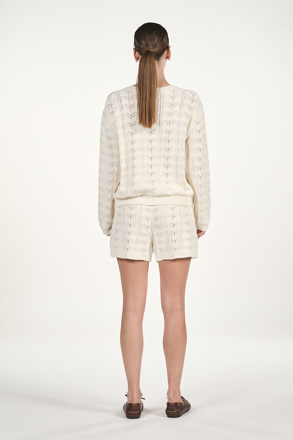 Melanie Shorts - Off White