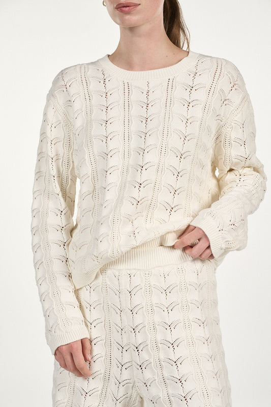 Melissa Genser - Off White