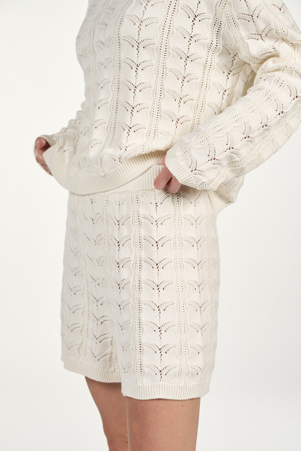 Melanie Shorts - Off White