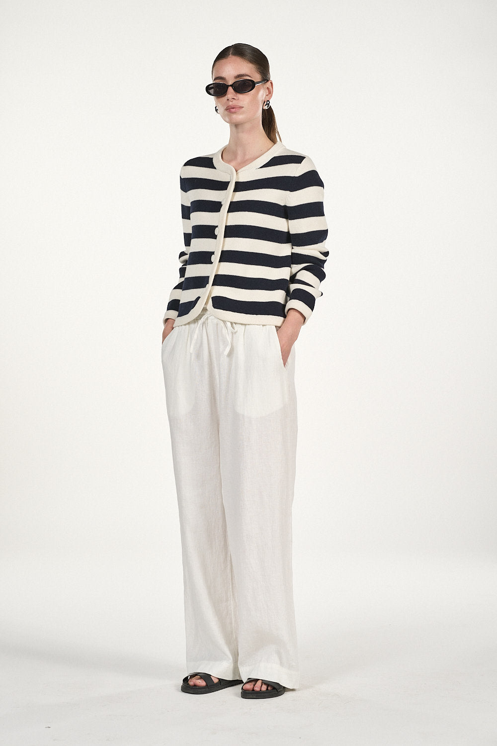 Mia Cardigan - Off White