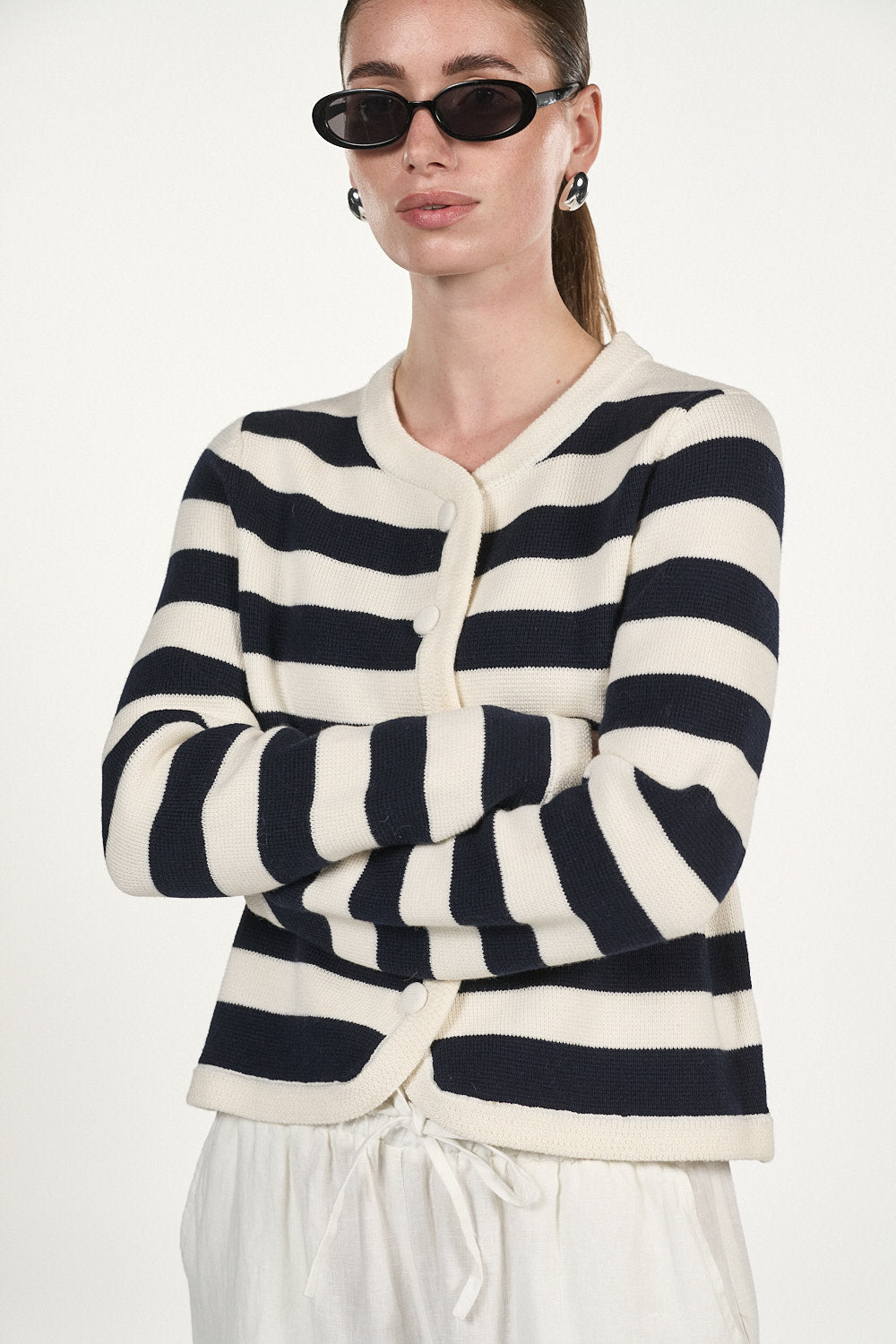 Mia Cardigan - Off White
