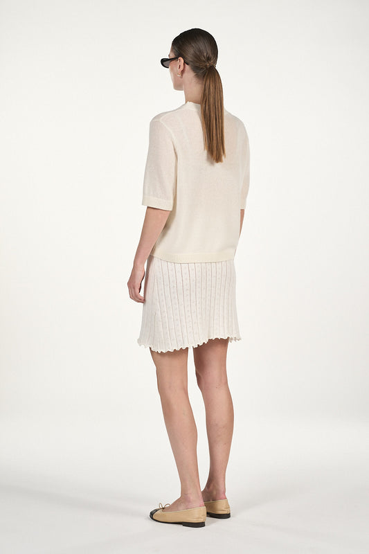 Miriam-skjørt - Off White
