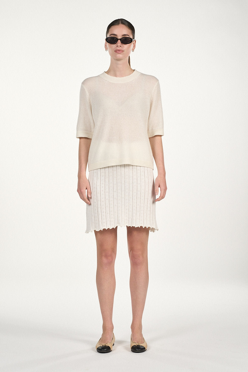 Laura T-skjorte - Off White