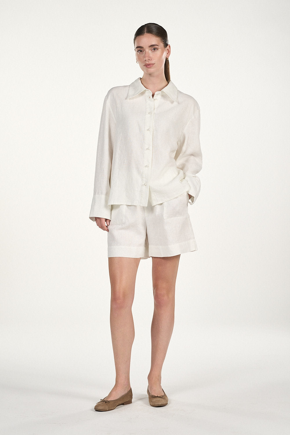 Mine shorts - Off White