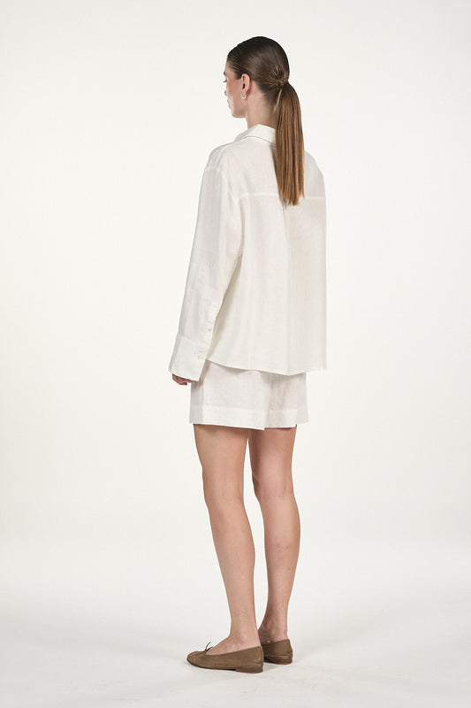 Madison Skjorte - Off White
