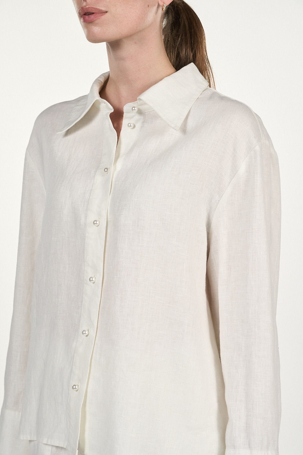 Madison Skjorte - Off White