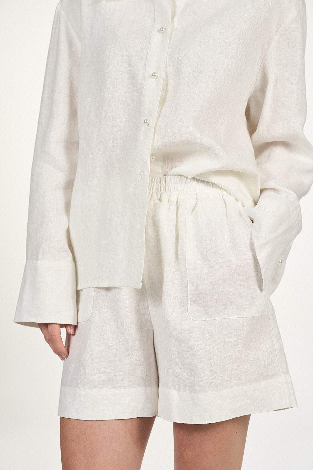 Mine shorts - Off White
