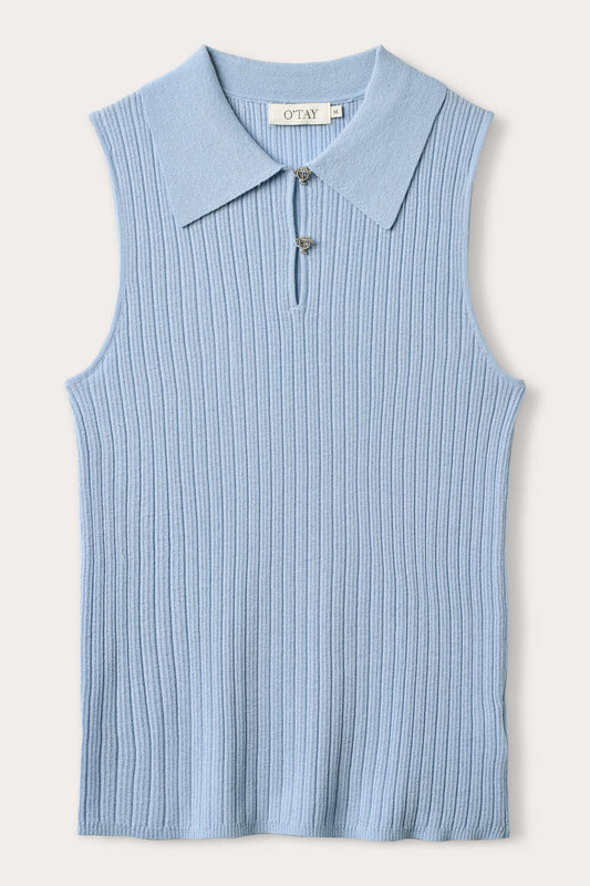 Maddie Topp - Babyblå