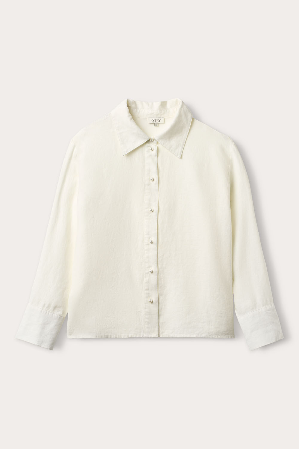 Madison Skjorte - Off White