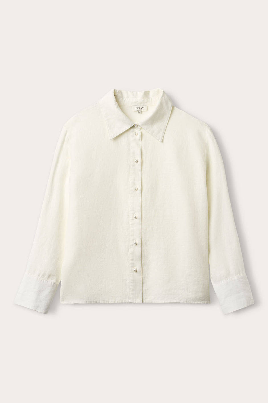 Madison Skjorte - Off White