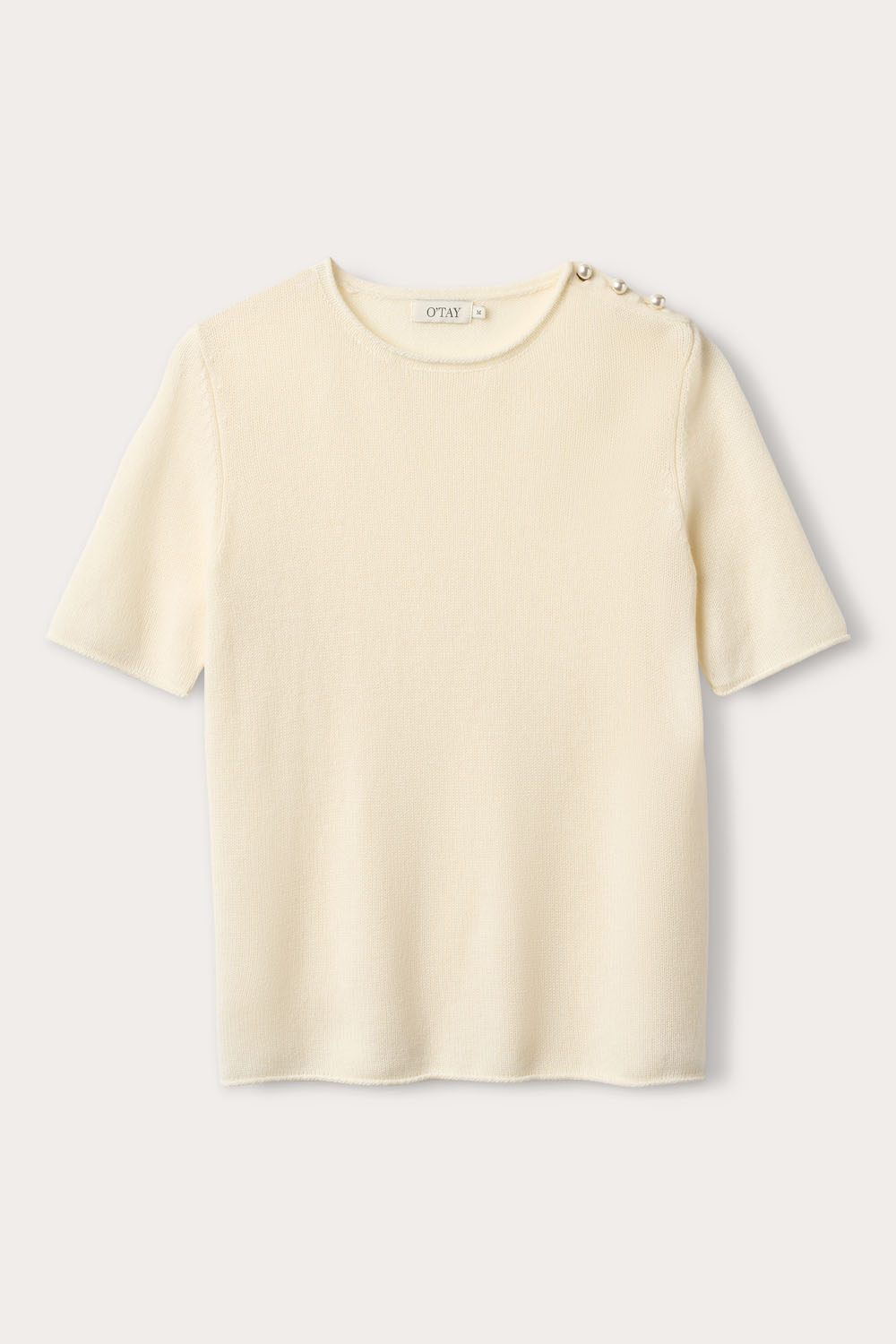 Martha T-skjorte - Off White