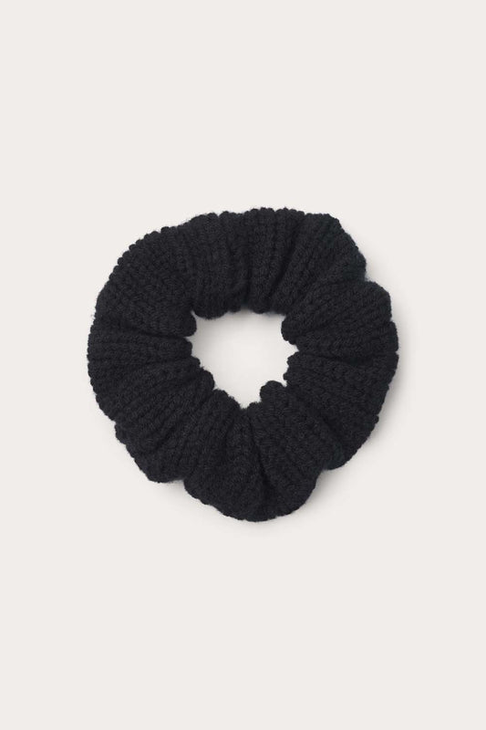 Medium Scrunchie - Svart