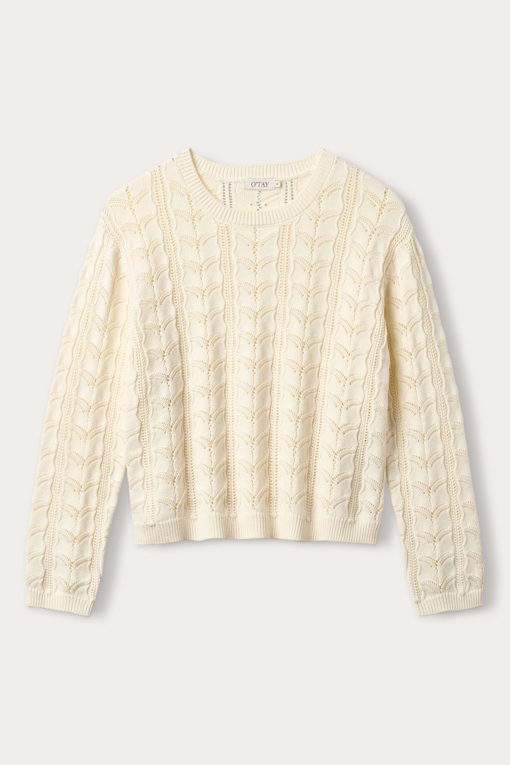 Melissa Genser - Off White