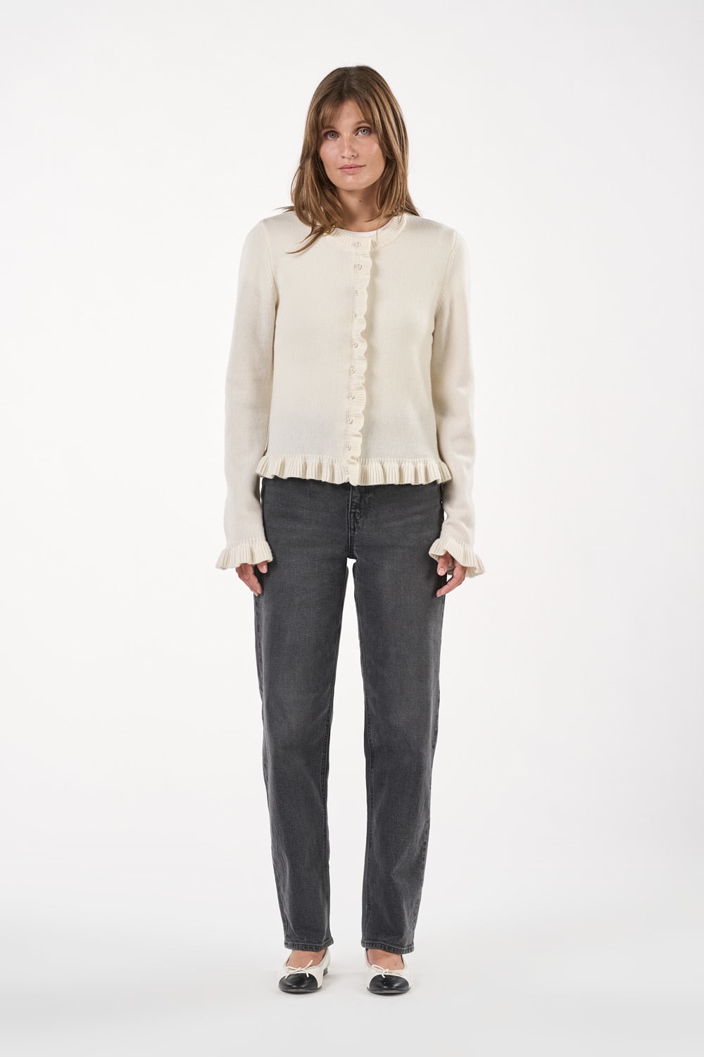 Natika Cardigan - Off White