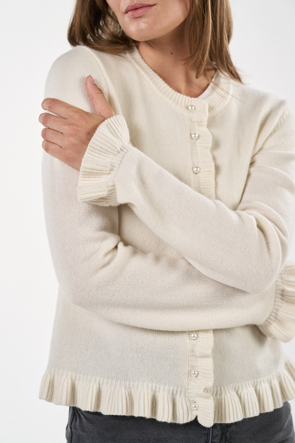 Natika Cardigan - Off White