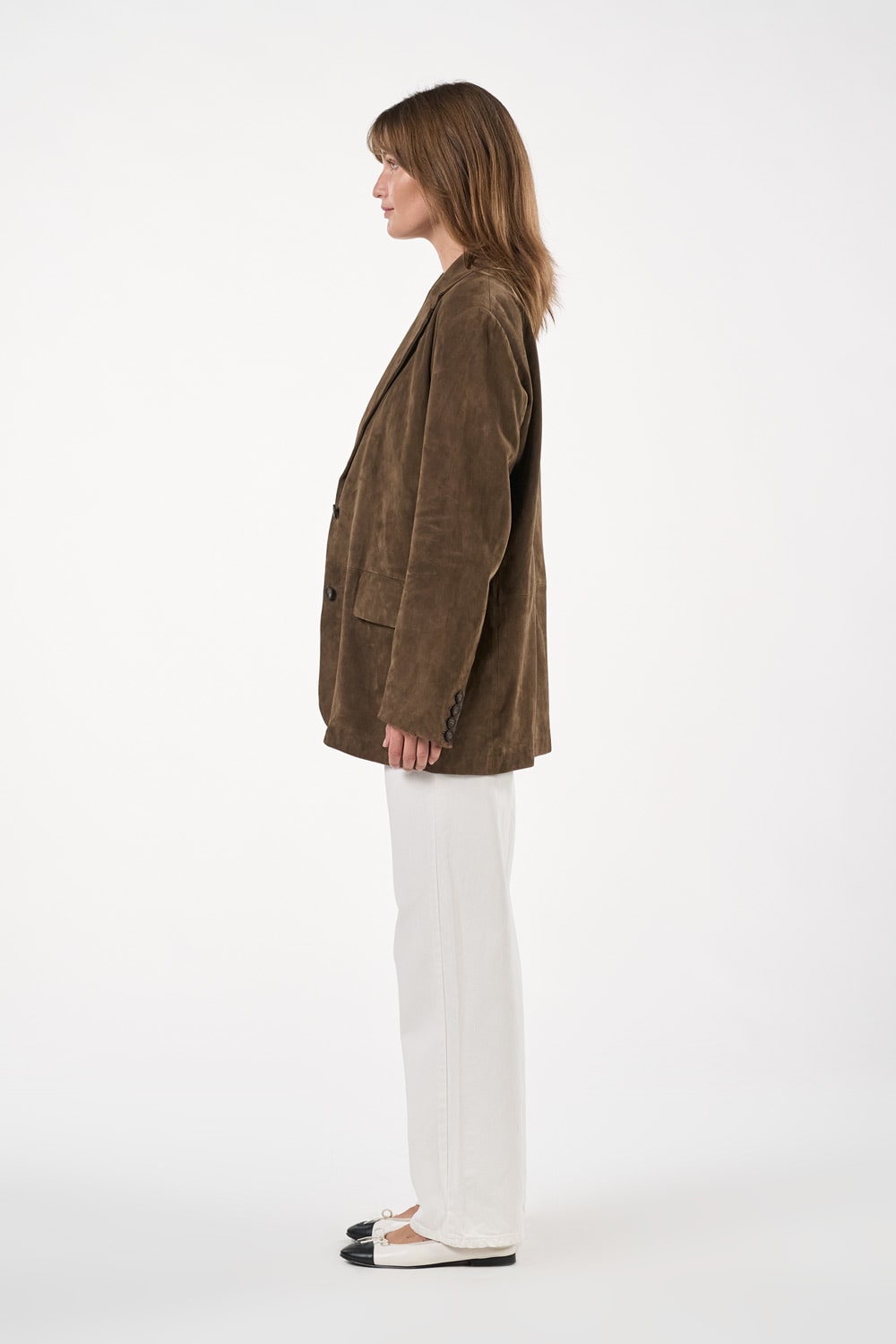 Nellie-kåpe - Toffee Brown