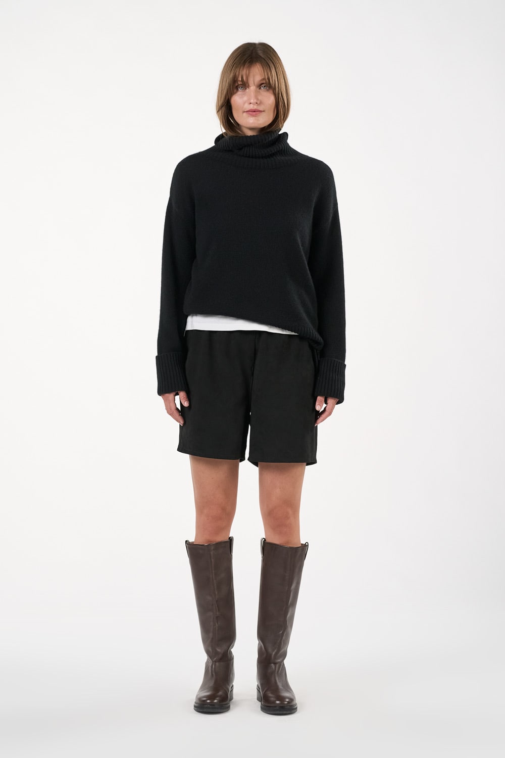 Norma Shorts - Svart