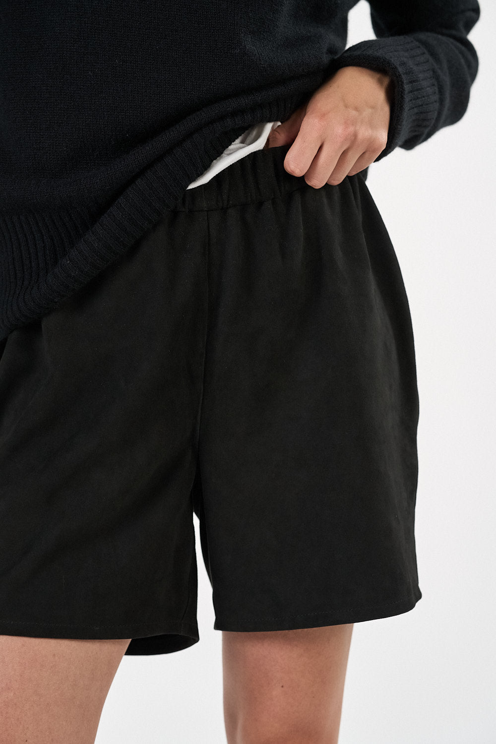 Norma Shorts - Svart