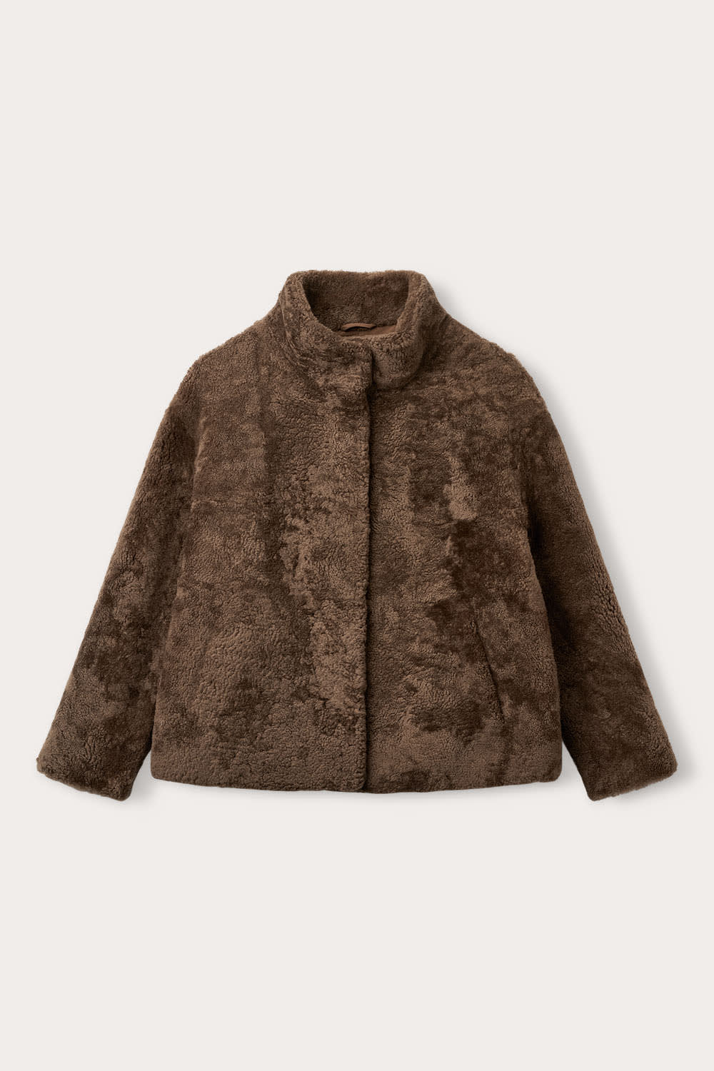Nalani Coat - Teddy Brown