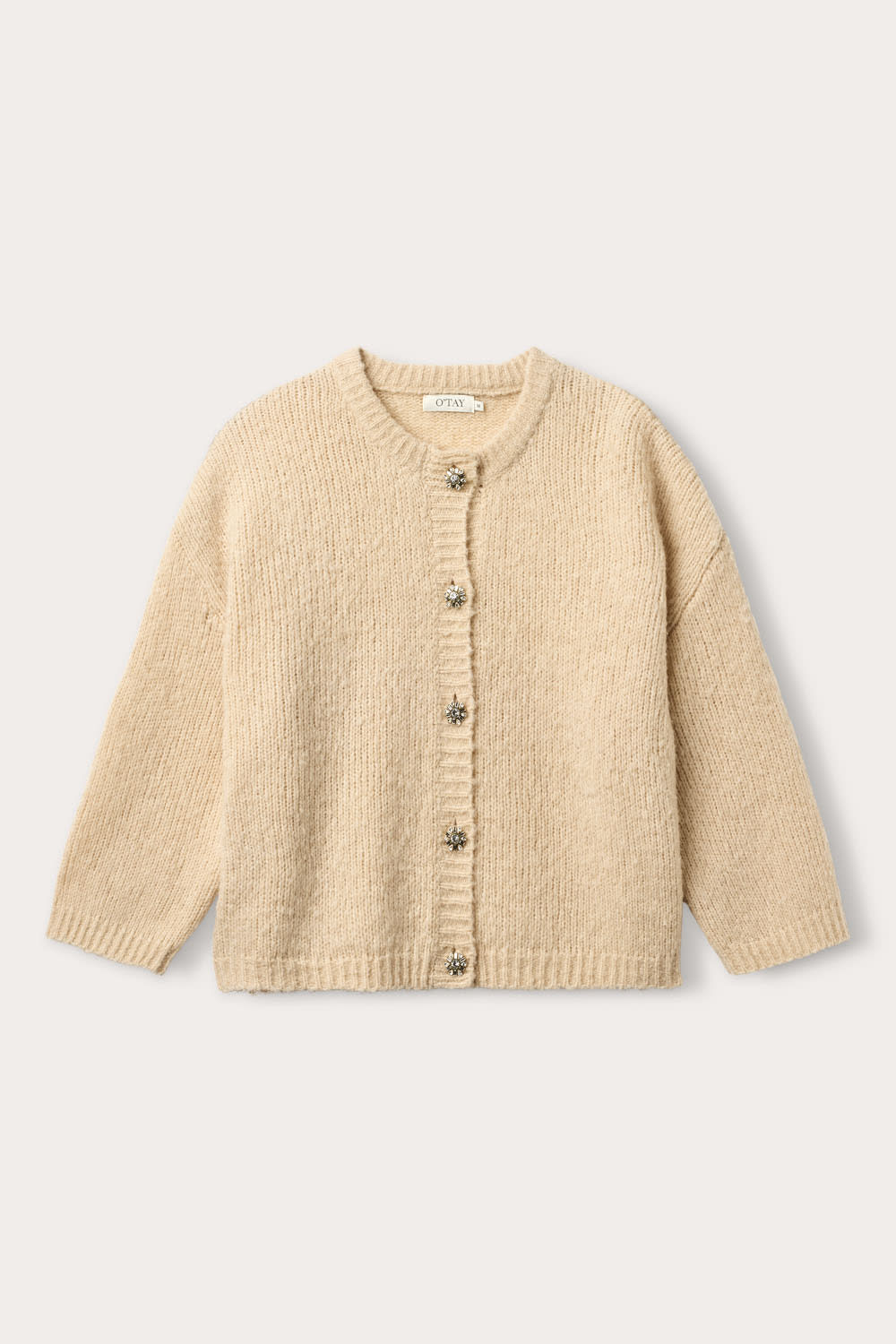 Noéla Cardigan - Varm Beige