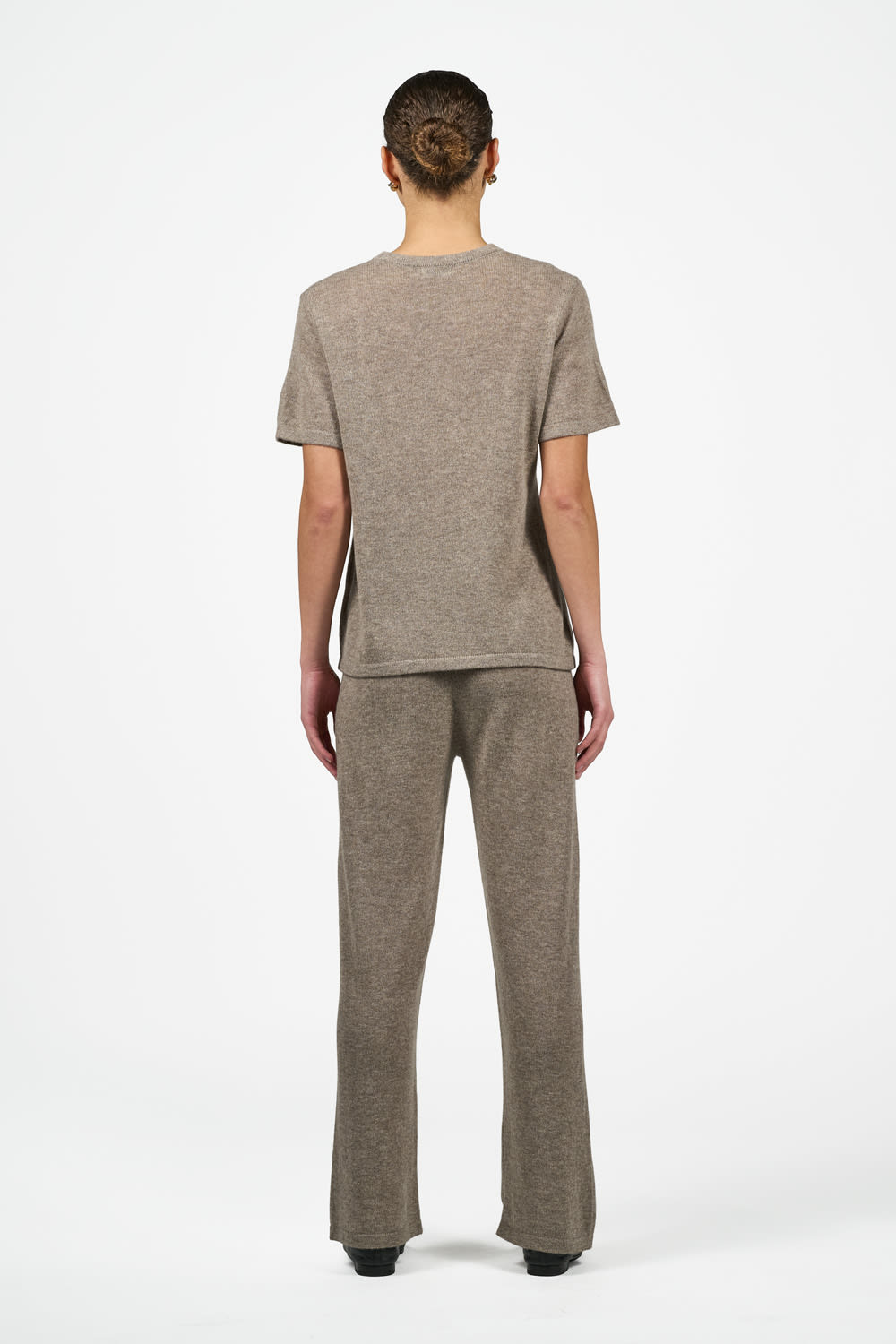 Noelle T-skjorte - Minkbrun