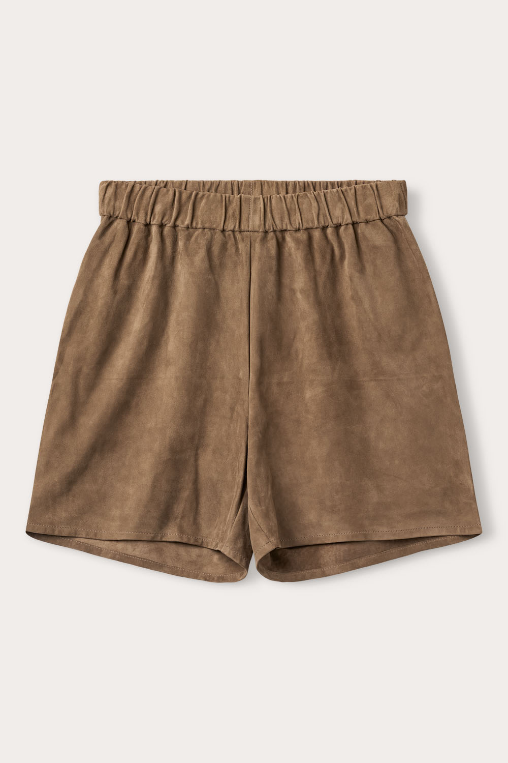 Norma Shorts - Toffee Brown