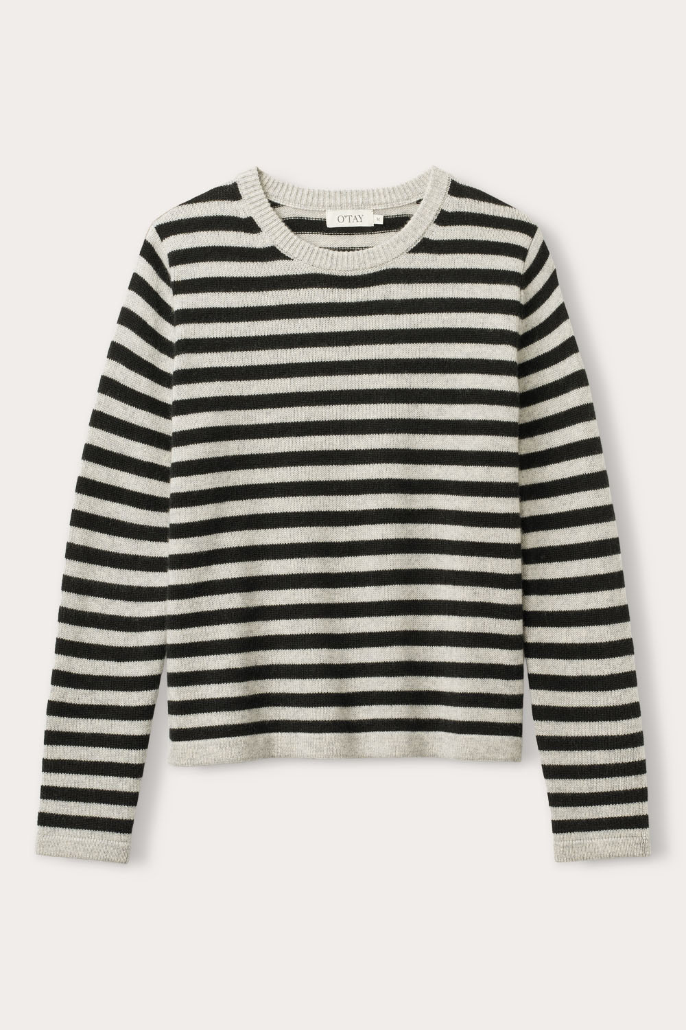 Nukaaka Bluse - Lys Grå/Svart