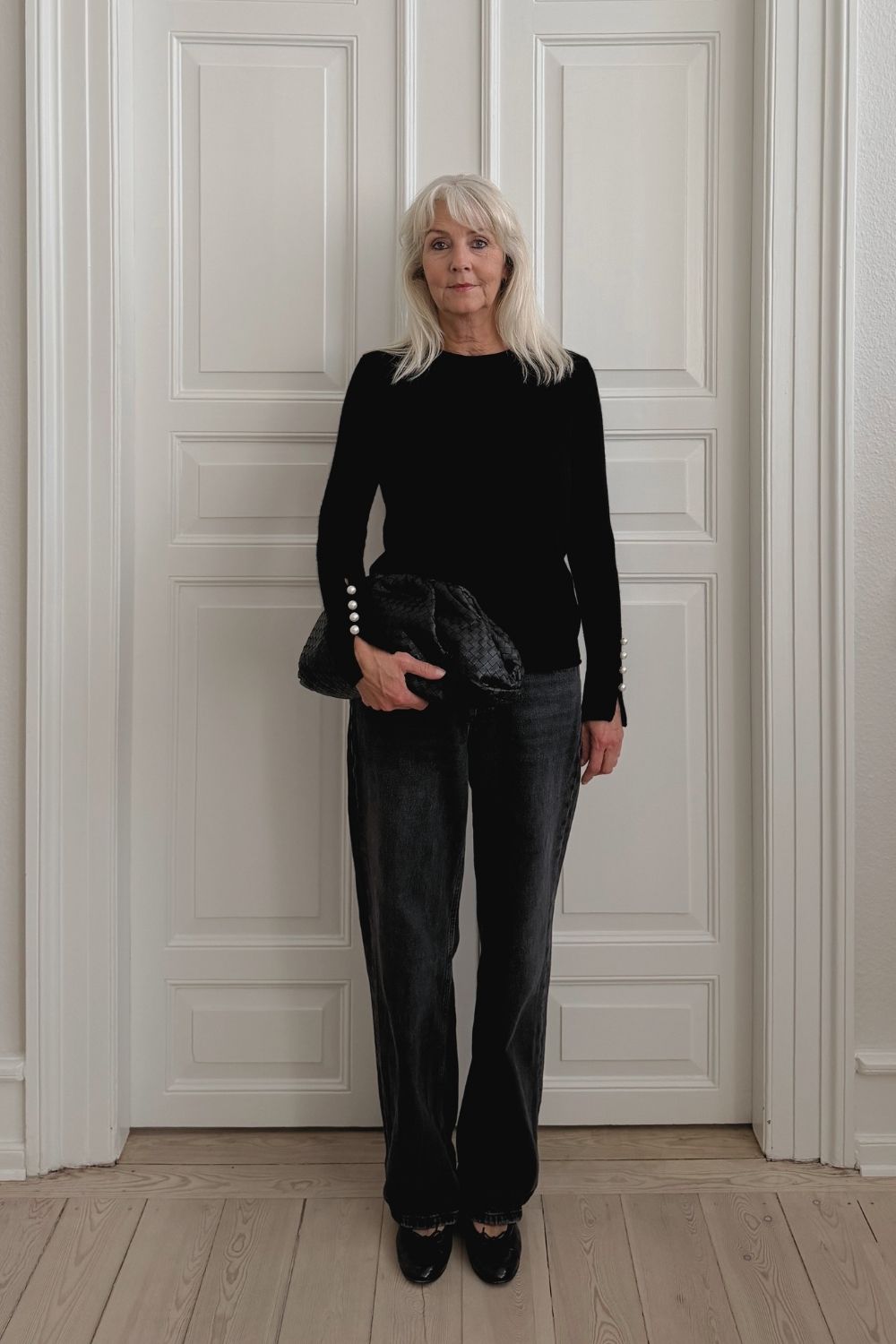Abbelone Sweater - Black
