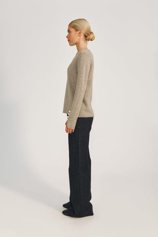 Abbelone Sweater - Mink