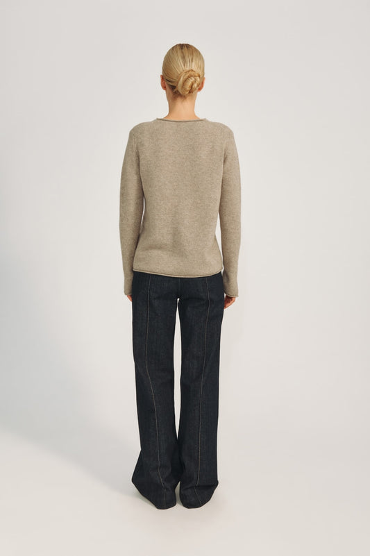 Abbelone Sweater - Mink