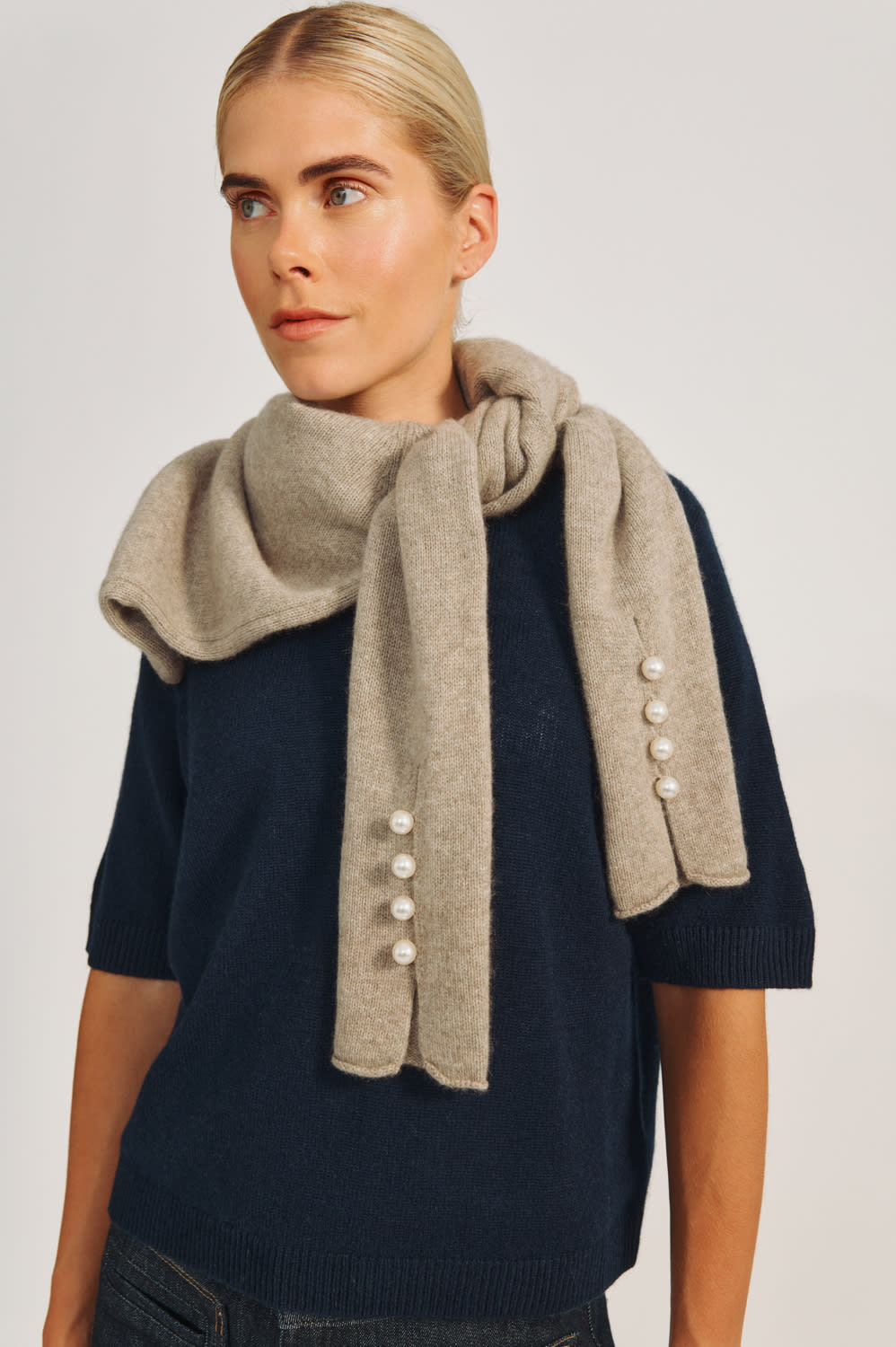 Abbelone Sweater - Mink