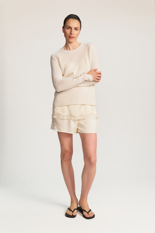 Abbelone Genser - Off White