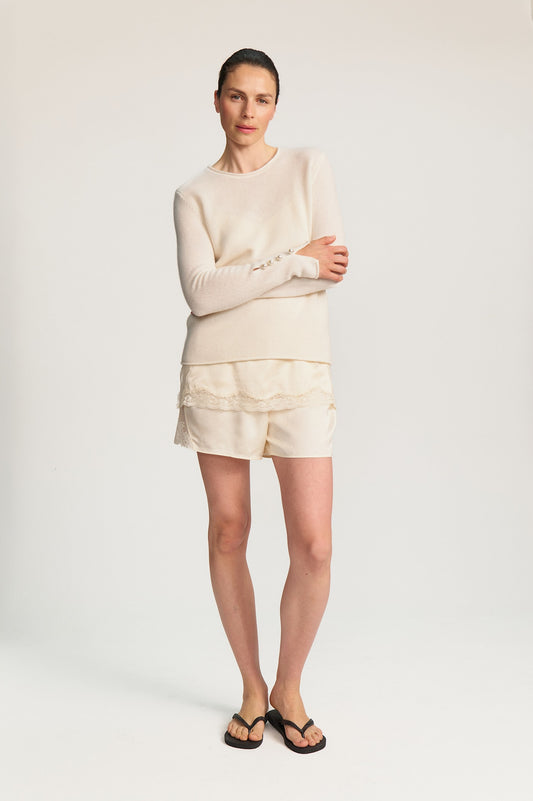 Rebecca Shorts - Champagne