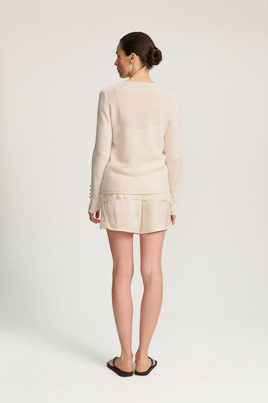 Abbelone Genser - Off White