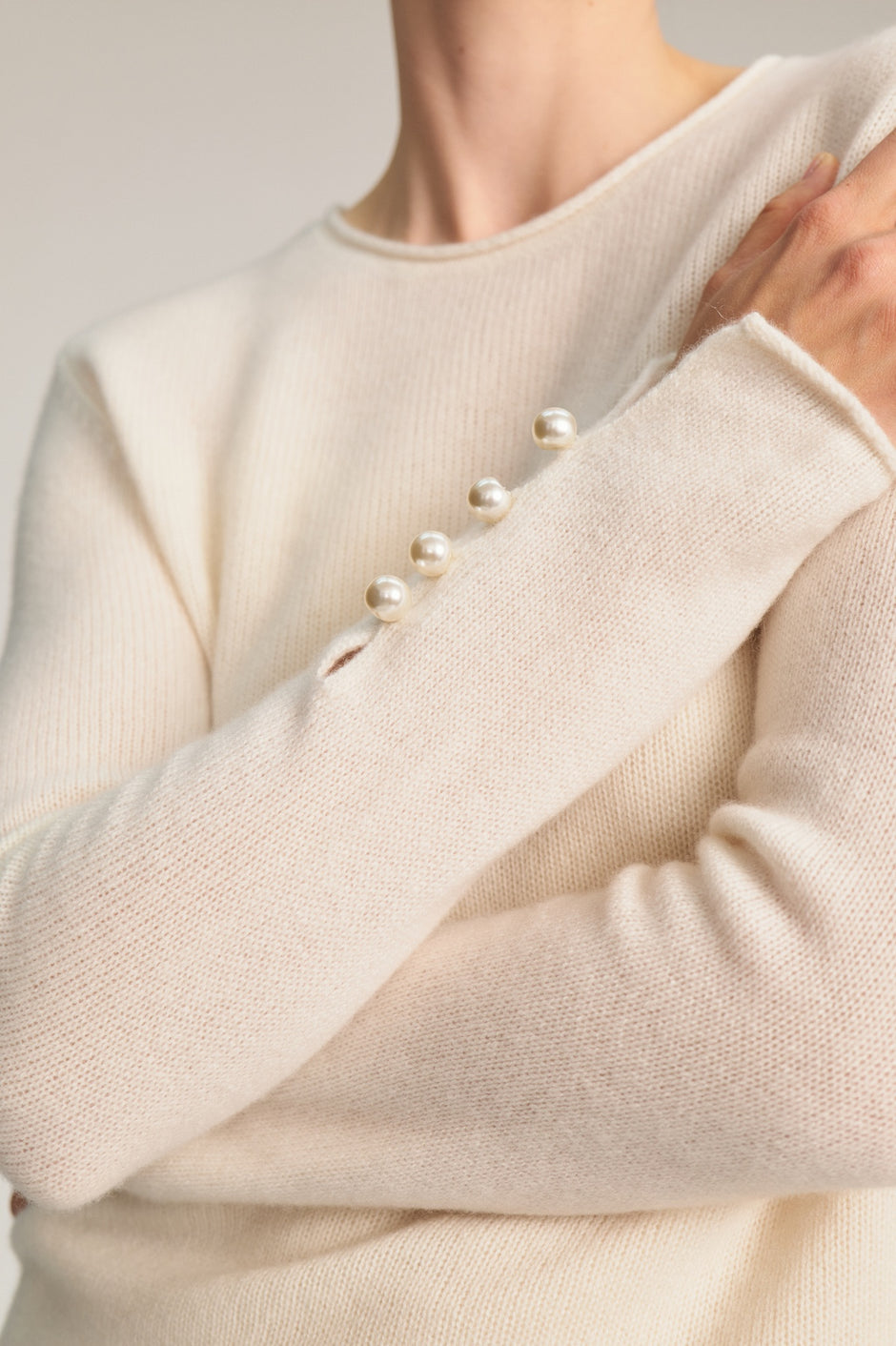 Abbelone Sweater - Off White