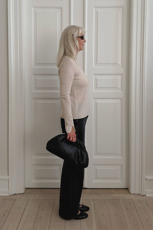 Abbelone Genser - Varm Beige