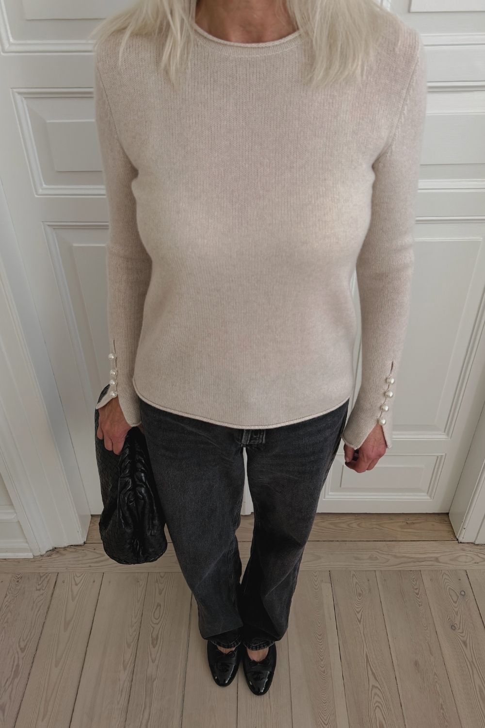 Abbelone Genser - Varm Beige