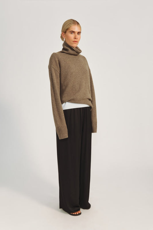 Merle Jumper - Brownstone