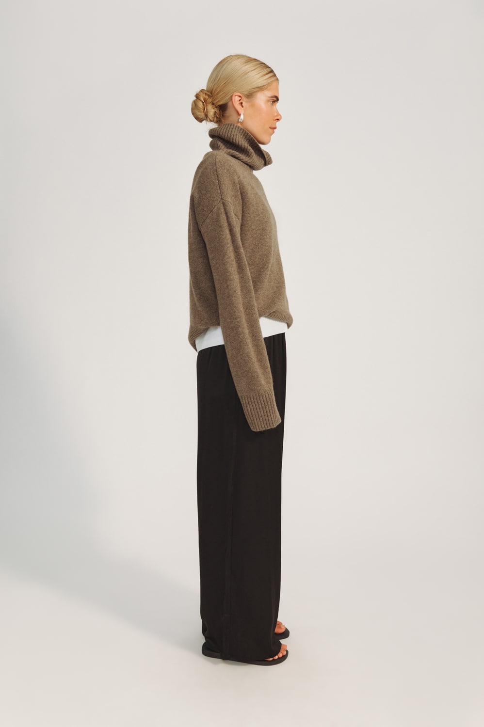 Merle Jumper - Brownstone