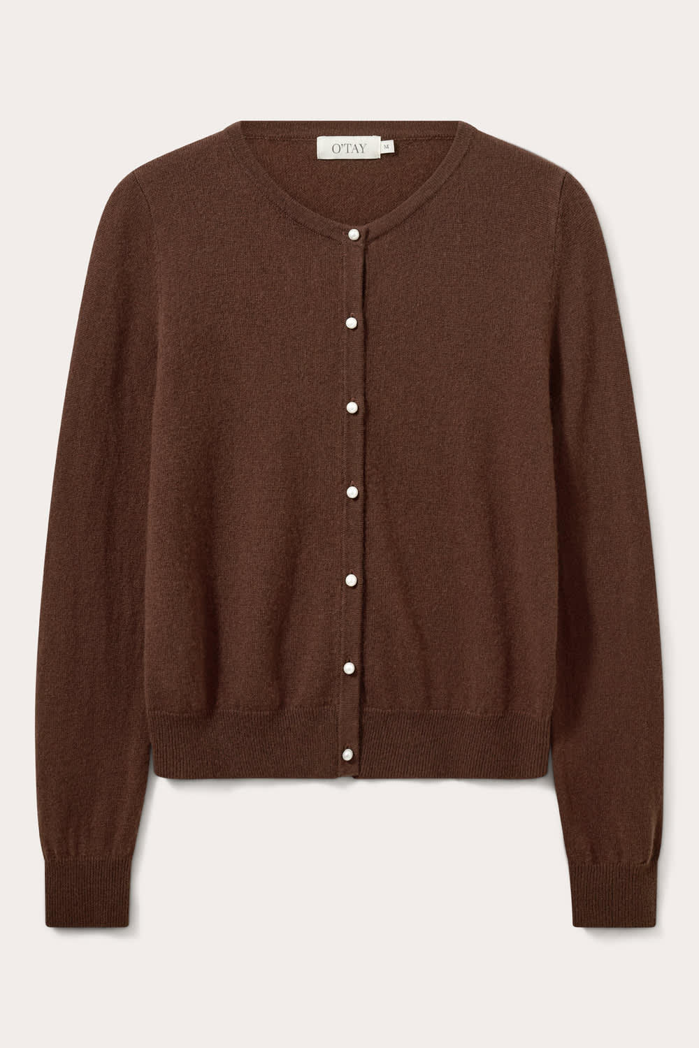 Victoria Cardigan - Espresso