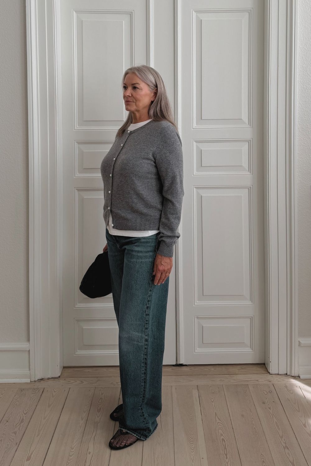 Victoria Cardigan - Shadow
