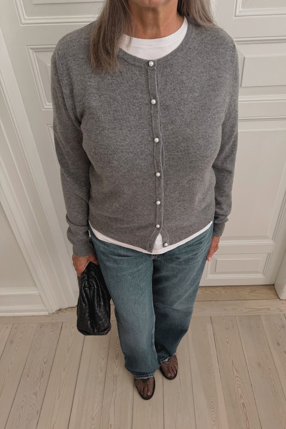 Victoria Cardigan - Shadow