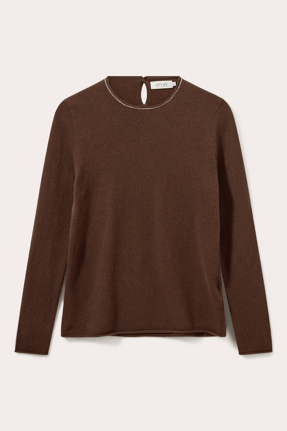 Wanda Blouse - Espresso